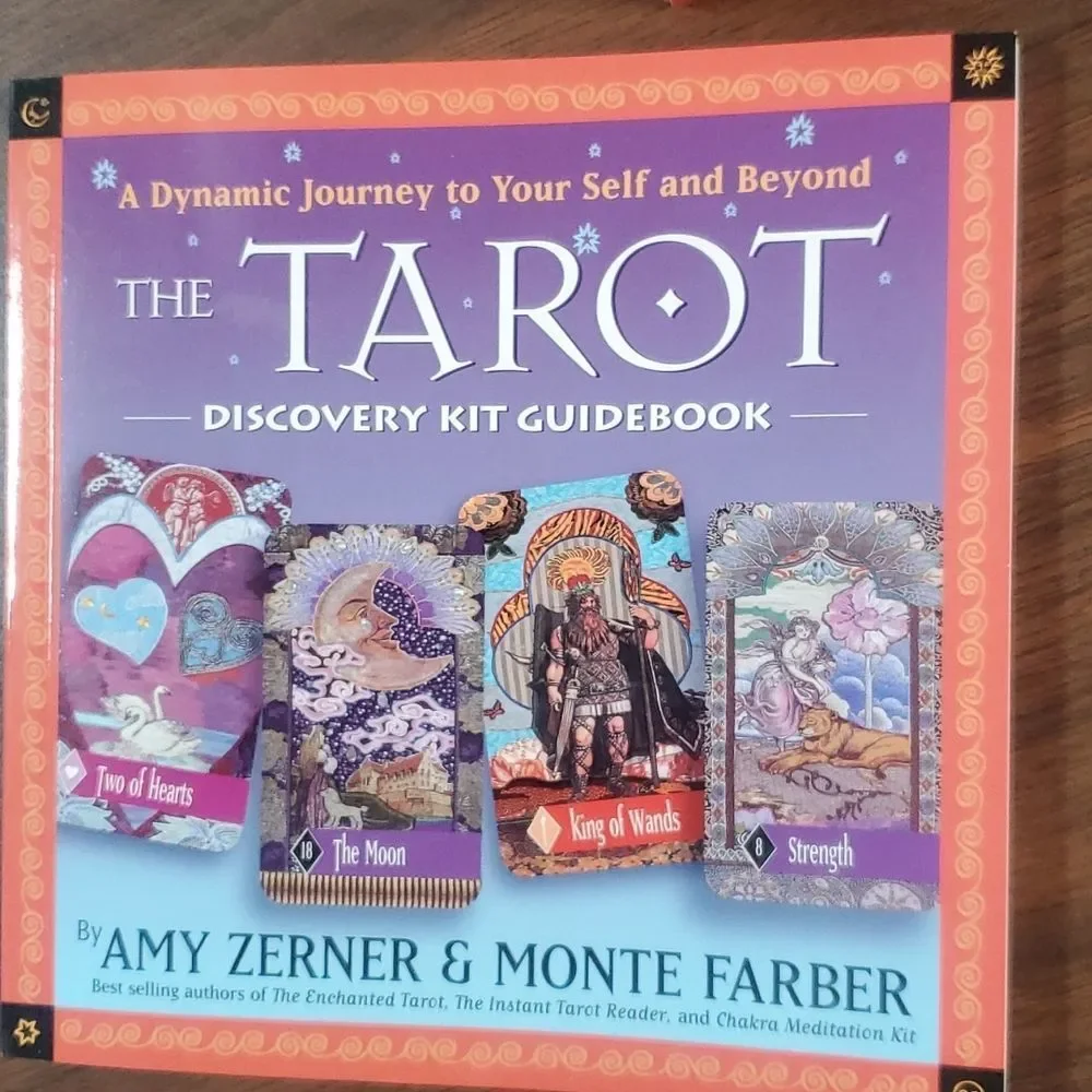 The Tarot Discovery Kit Cards w/Guidebook & DVD Amy Zerner Monte Farber‎